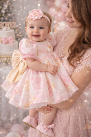 Rochite Botez - Rochita Botez Organza Printesa Bujorilor