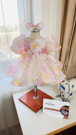 Rochite Botez - Rochita Botez Organza Printesa Bujorilor