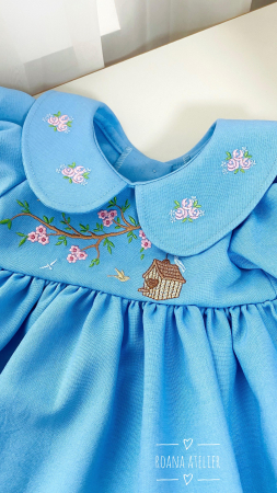 Rochita Cindy bleu [2]