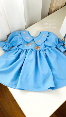 Rochita Cindy bleu [1]