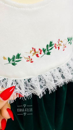 Rochita Craciun Emerald Dream [4]