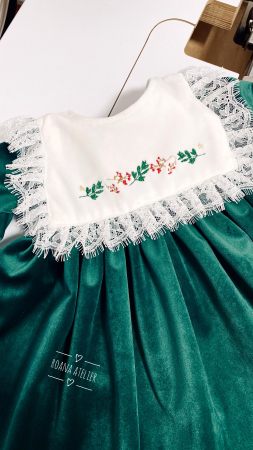 Rochita Craciun Emerald Dream [3]