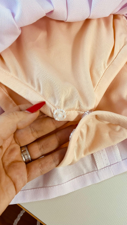 Rochita cu body Marie si maneci lungi [3]