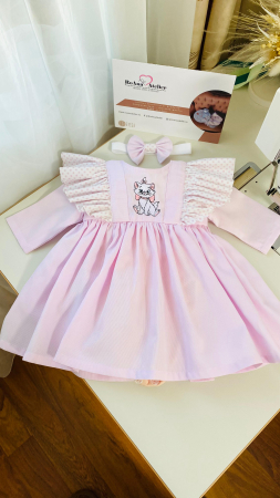 Rochite Botez - Rochita cu body Marie si maneci lungi