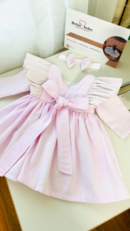 Rochita cu body Marie si maneci lungi [2]