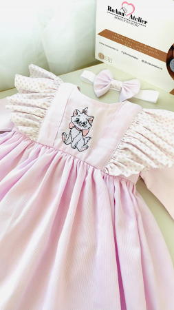 Rochita cu body Marie si maneci lungi [1]