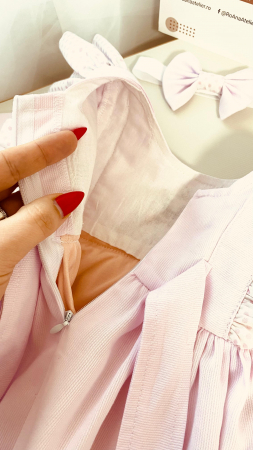 Rochita cu body Marie si maneci lungi [4]