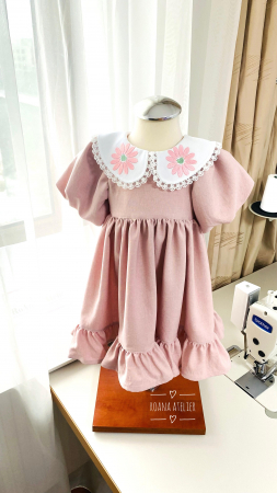 Rochite Fetite - Rochita Daisy roz prafuit