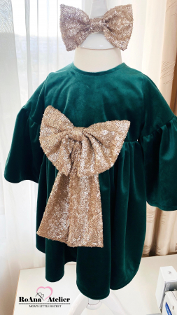 Rochita Golden Bow [2]