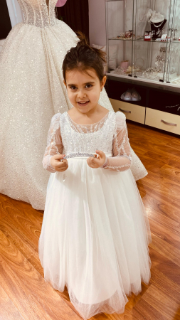 Rochite Mini Bride - Rochita Mini Bride Anastasia lunga