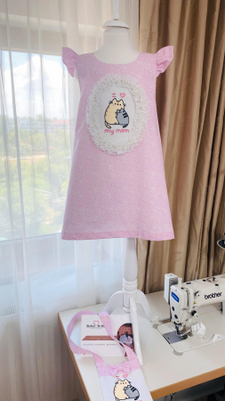 Rochite Fetite - Rochita Pisica Pusheen Roz