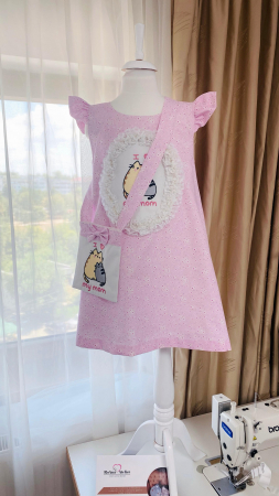 Rochita Pisica Pusheen Roz [1]