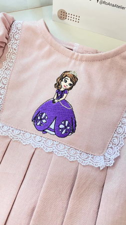 Rochita Printesa Sofia Roz [2]