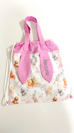 Rucsacel Little Bunny Roz [4]