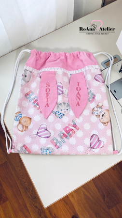 Rucsacel gradinita personalizat