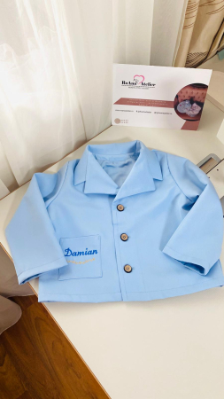 Sacou costum brodat Paw Patrol [1]