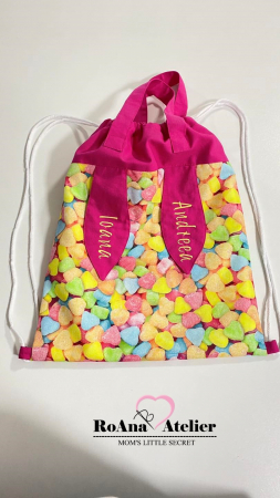 Saculet Jelly personalizat 