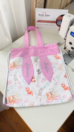 Diverse - Rucsacel Little Bunny Roz