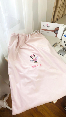 Saculeti gradinitia - Saculet mare personalizat