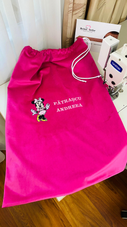 Saculet mare personalizat [4]