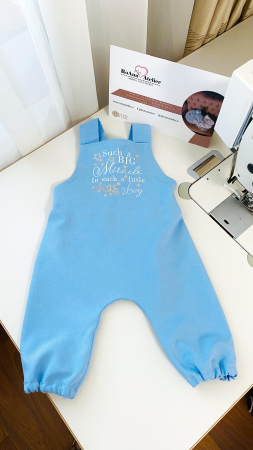 Baietei - Salopeta Big Miracle bleu