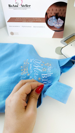 Salopeta Big Miracle bleu [2]