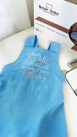 Salopeta Big Miracle bleu [1]