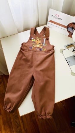 Salopeta Ursulet My First Birthday [5]