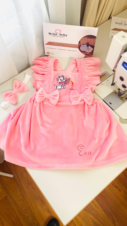 Rochite 1 Anisor - Sarafan Roz Pisica Marie 1 Anisor