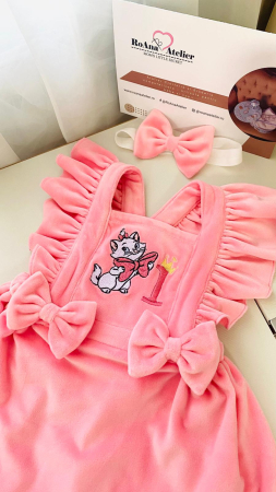 Sarafan Roz Pisica Marie 1 Anisor [1]