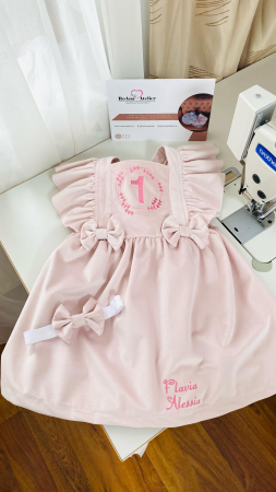 Sarafan roz prafuit 1 anisor inimioare [1]