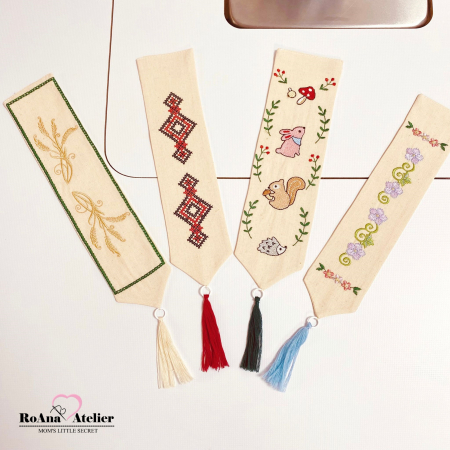 Semn de carte brodat [1]