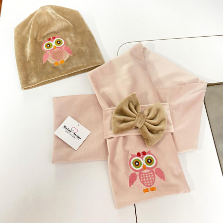 Set fular si fes Bufnita [2]