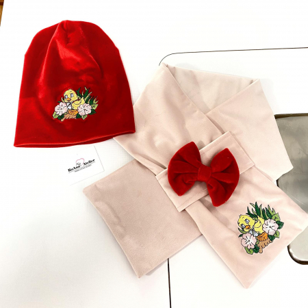 Set fular si fes fetite Puisor [2]