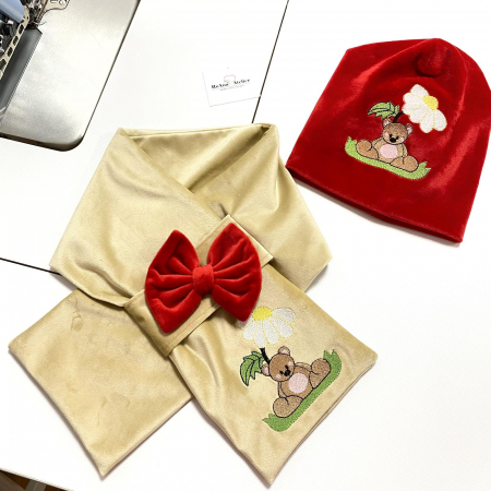 Set fular si fes fetite Ursulet [2]