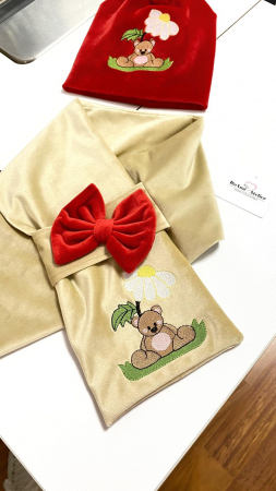 Set fular si fes fetite Ursulet [1]