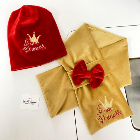 Set fular si fes Princess [1]