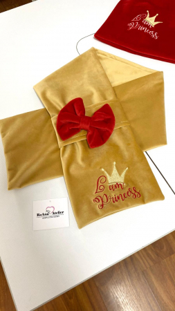 Set fular si fes Princess [2]