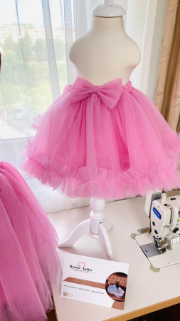 Set Fustite Tutu Mama Fiica Roz [2]