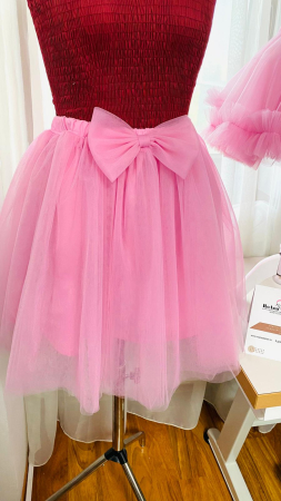 Set Fustite Tutu Mama Fiica Roz [1]