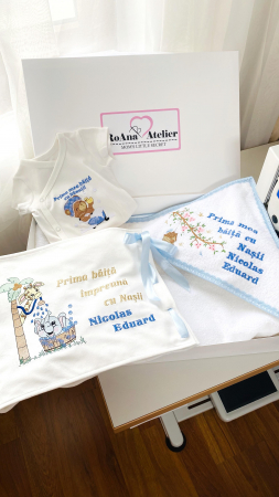 Set Prima Baita 1 Albastru