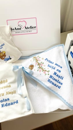 Set Prima Baita 1 Albastru [1]