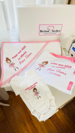 Botez - Set Prima Baita Balerina personalizat