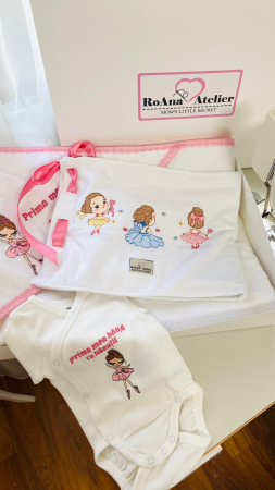 Set Prima Baita Balerina personalizat [3]