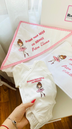 Set Prima Baita Balerina personalizat [2]