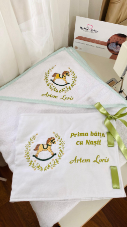 Prima Baita - Set Prima Baita Calut Balansoar personalizat