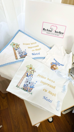 Prima Baita - Set Prima Baita cu Nasii baietel