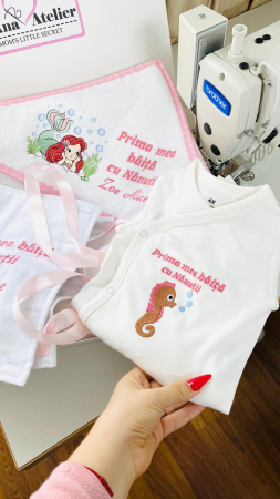 Set Prima Baita cu Nasii Mica Sirena [2]