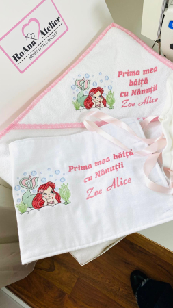 Set Prima Baita cu Nasii Mica Sirena [1]