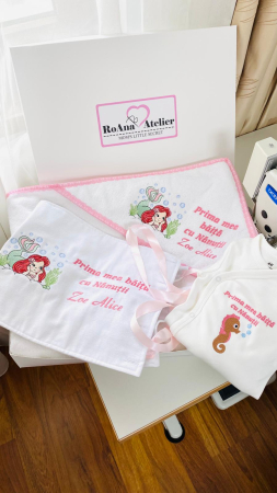 Prima Baita - Set Prima Baita cu Nasii Mica Sirena